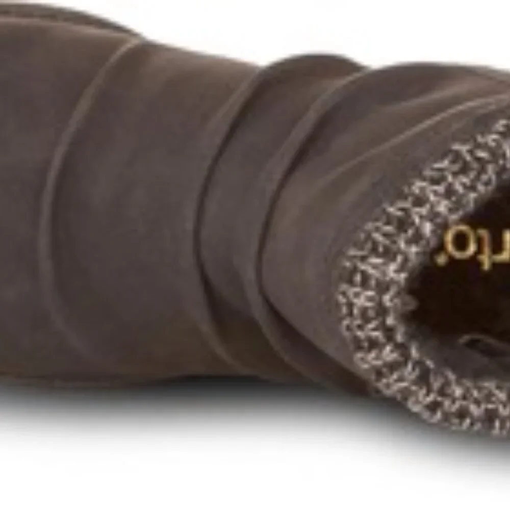 SPORTO Honor Faux Leather Sweater Women's Booties Boots Black Size 10 - Picture 5 of 5